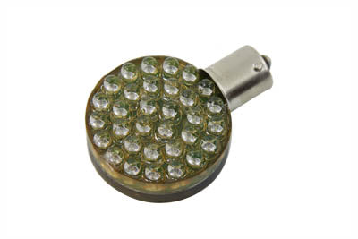 Amber LED Lollypop Style Bulb For Turn Signals - V-Twin Mfg.