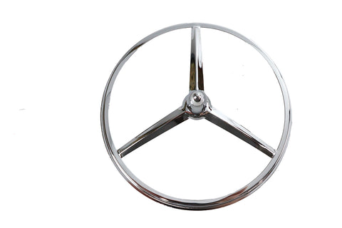 5-3/4 inch Bullet Style Chrome Headlamp Trim - V-Twin Mfg.