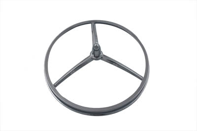 7 inch Bullet Style Chrome Headlamp Trim - V-Twin Mfg.