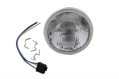 Bates Lamp Replacement Unit for 5-3/4 inch Headlamp - V-Twin Mfg.