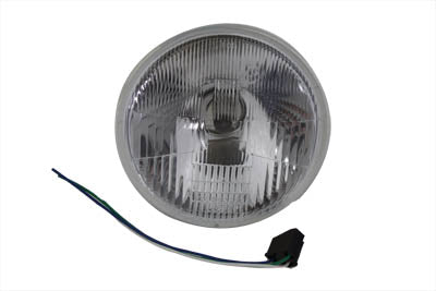 7 inch Headlamp Unit Replacement Flat Type - V-Twin Mfg.