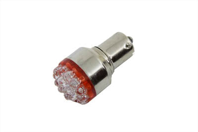 Red LED Bulb for Turn Signal - V-Twin Mfg.
