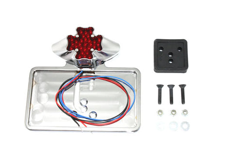 Maltese Style LED Tail Lamp - V-Twin Mfg.