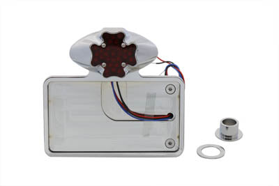 Maltese LED Tail Lamp Kit Chrome - V-Twin Mfg.