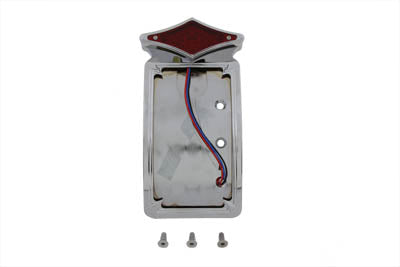 Tail Lamp and License Plate Set Diamond Style - V-Twin Mfg.