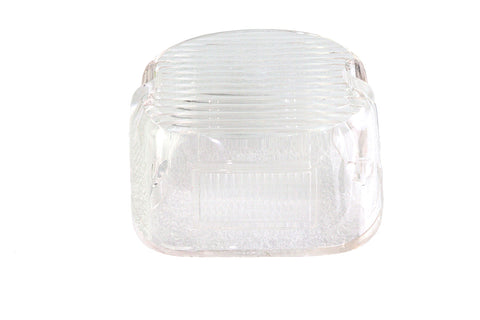 Tail Lamp Lens Laydown Style Clear - V-Twin Mfg.
