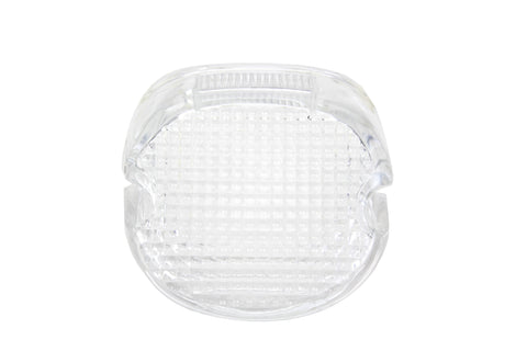 Tail Lamp Lens Laydown Style Clear - V-Twin Mfg.
