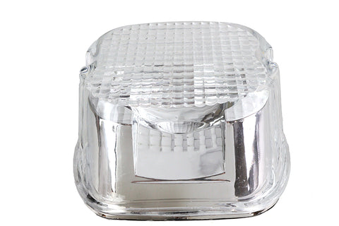 Tail Lamp Lens Laydown Style Clear - V-Twin Mfg.