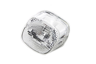 Tail Lamp Lens Laydown Style Clear - V-Twin Mfg.
