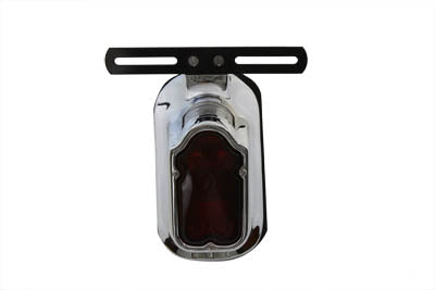 Replica Chrome Tombstone Tail Lamp - V-Twin Mfg.