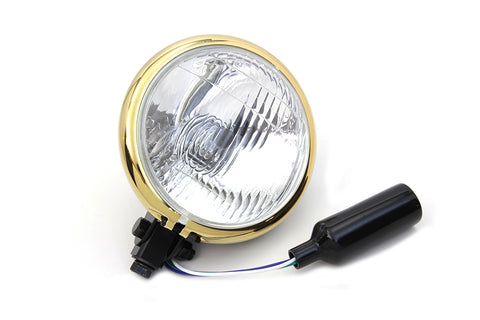 5-3/4 inch Headlamp - V-Twin Mfg.