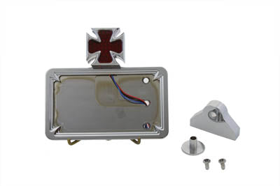 Chrome Billet Horizontal Tail Lamp Kit - V-Twin Mfg.