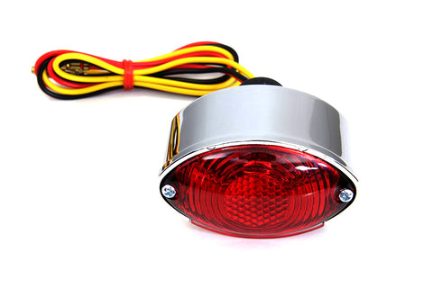 Mini Small Cateye Tail Lamp - V-Twin Mfg.