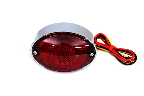 Mini Large Cateye Tail Lamp - V-Twin Mfg.