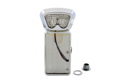Chrome Vertical Noid Style Tail Lamp Kit - V-Twin Mfg.