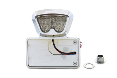 Chrome Horizontal Noid Style Tail Lamp Kit - V-Twin Mfg.
