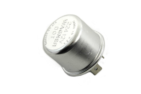 Round 12 Volt Turn Signal Flasher - V-Twin Mfg.