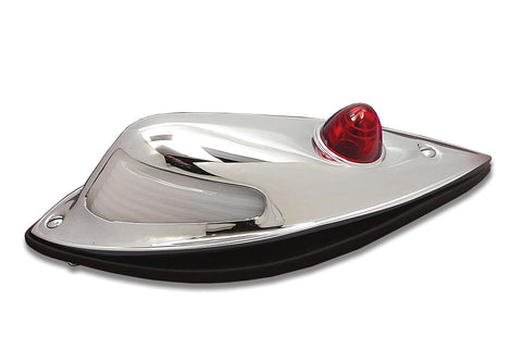 Replica Side Car Fender Lamp Assembly 12 Volt - V-Twin Mfg.