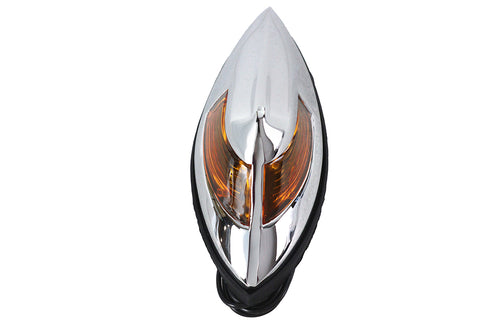 Front Fender Lamp Chrome - V-Twin Mfg.