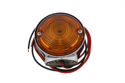 Chrome Turn Signal Front and Rear Dual - V-Twin Mfg.