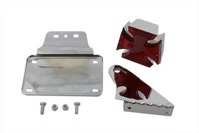 Maltese Tail Lamp Kit With Bracket - V-Twin Mfg.