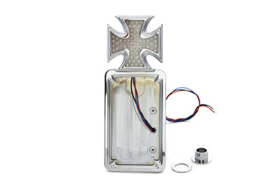 Red Baron Cross LED Tail Lamp Kit - V-Twin Mfg.