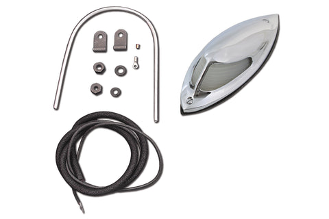 Replica Fender Lamp with Glass Lens 12 Volt - V-Twin Mfg.