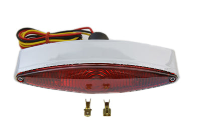 Chrome Snake Eye Style Tail Lamp - V-Twin Mfg.