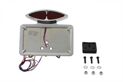 Chrome Katz Eyez LED Tail Lamp Kit Fender Mount Type - V-Twin Mfg.
