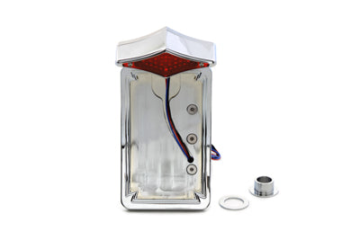 Concave Tail Lamp Kit Diamond Style - V-Twin Mfg.
