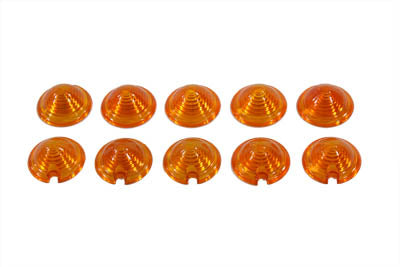 Bullet Style Marker Lamp Amber Lens - V-Twin Mfg.