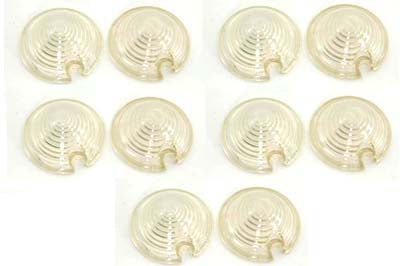 Bullet Style Marker Lamp Clear Lens - V-Twin Mfg.