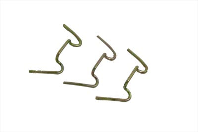 Teardrop Headlamp Lens Retainer Clip Set - V-Twin Mfg.