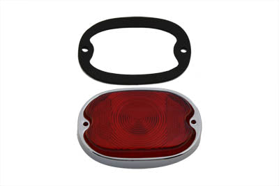 Lens and Rim Kit For Stock Tail Lamp - V-Twin Mfg.
