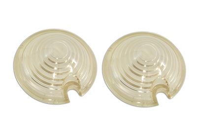 Bullet Style Marker Lamp Clear Lens Set - V-Twin Mfg.