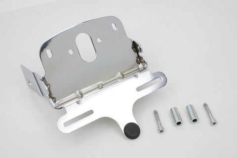 Chrome Deco Tail Lamp Mount Bracket - V-Twin Mfg.