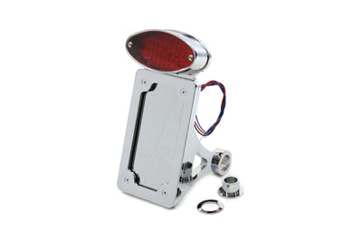 Chrome Vertical Tail Lamp Assembly - V-Twin Mfg.