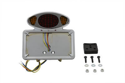 Wyatt Gatling LED Fender Mount Tail Lamp Assembly - V-Twin Mfg.