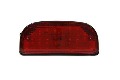 Slice Style LED Vertical Mount Tail Lamp Only - V-Twin Mfg.