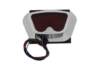 Wyatt Gatling LED Tail Lamp For License Plate - V-Twin Mfg.
