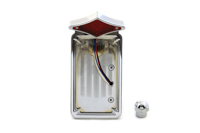 Diamond LED Tail Lamp Assembly Vertical Style - V-Twin Mfg.