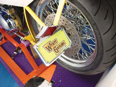 Diamond LED Tail Lamp Assembly Horizontal Style - V-Twin Mfg.