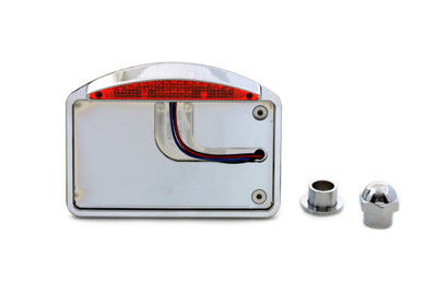Chrome LED Slice Tail Lamp Assembly - V-Twin Mfg.
