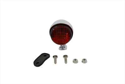Mini Round 12 Volt Brake and Tail Lamp - V-Twin Mfg.