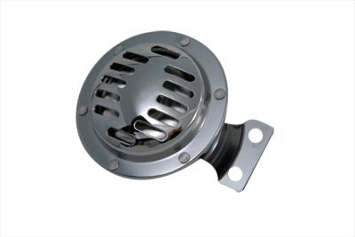 Universal Style Mini Chrome 6 Volt Horn - V-Twin Mfg.