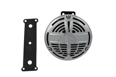 6 Volt Horn with Bracket - V-Twin Mfg.