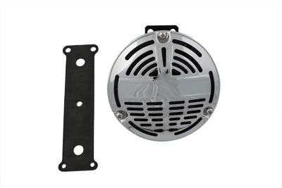12 Volt Horn with Bracket - V-Twin Mfg.