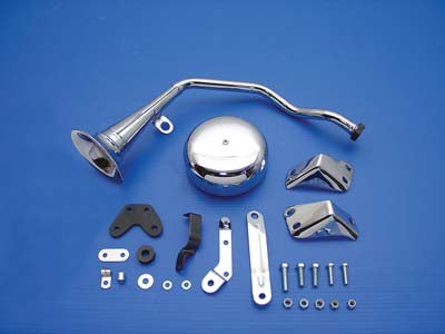 Trumpet Style 12 Volt Horn Kit - V-Twin Mfg.