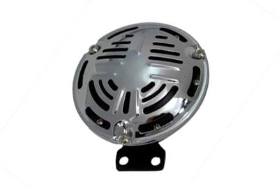 Universal Style Chrome 12 Volt Horn - V-Twin Mfg.