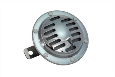 Universal Style 6 Volt Chrome Horn - V-Twin Mfg.